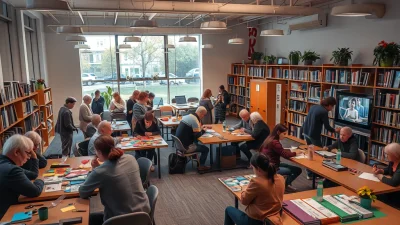 Ferie w bibliotekach Sosnowca: warsztaty, rysowanie i kultowe kino!