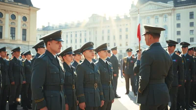 Sosnowiec: Uczniowie klas mundurowych złożą uroczyste ślubowanie. Defilada i spotkania ze służbami!