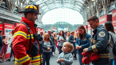 Wiosna w Sosnowcu: Dzień Bezpieczeństwa w ArcelorMittal Park – nauka przez zabawę dla wszystkich!