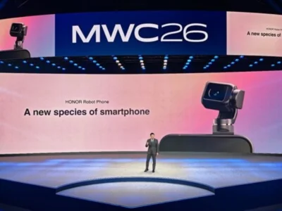 Dyrektor generalny HONOR w centrum uwagi na targach MWC 2026, a robotyczny telefon zdobywa uznanie za innowacyjność i integrację inteligencji