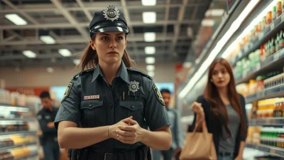 Policjantka z Katowic ujęła złodzieja na gorącym uczynku w sosnowieckim sklepie!