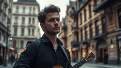 Sosnowiecki artysta Stecyk podbija YouTube: Muzyka i obraz w innowacyjnym wydaniu