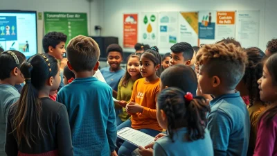 Młodzi Sosnowiczanie uczą się o smogu i segregacji odpadów w ramach unijnego projektu