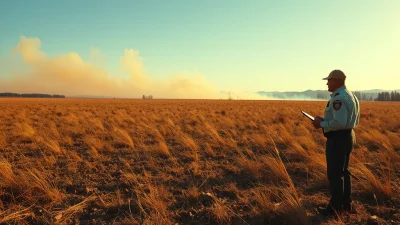 Wiosenne Pożary Traw: Niebezpieczna Praktyka Zagraża Przyrodzie i Ludziom