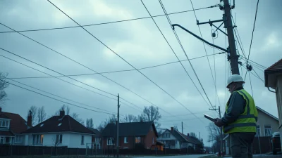 Wyłączenia prądu w okolicach Sochaczewa. Sprawdź, kiedy nie będzie prądu!