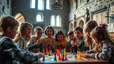 Ferie z planszówkami na Zamku Sieleckim! Dzieci stworzą własne gry od A do Z