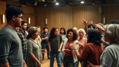 Teatr Zagłębia zaprasza na bezpłatne Zimowe Warsztaty Dramowe. Odkryj siebie i wzmocnij więzi!