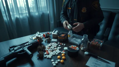 Poszukiwany za narkotyki wpadł z amfetaminą, dopalaczami i nielegalną bronią!