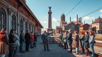 Odkryj tajemnice sosnowieckiej kolei: Bezpłatny spacer śladami historii 15 marca!
