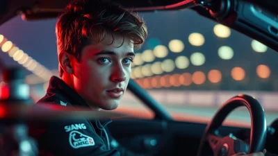 Mateusz Panasiuk z perkusji na tor wyścigowy – wywiad z młodym talentem