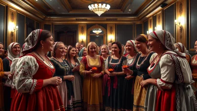 Dzień Kobiet w Sochaczewie: Koła Gospodyń Wiejskich świętowały w Odeonie