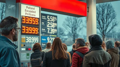 Ceny paliw szybują w górę! Rząd rozważa cięcie podatków, by ulżyć kierowcom