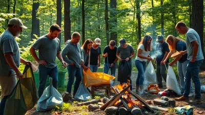 Rusza wielkie sprzątanie lasu w Teresinie! Zakończenie akcji przy ognisku