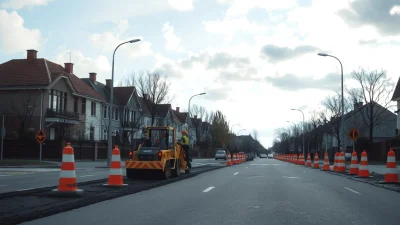Ruszyły remonty dróg w Gminie Sochaczew. Apel do kierowców!