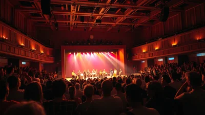 Muzyczny Dzień Kobiet w Międzyborowie: Koncert, który rozgrzał serca