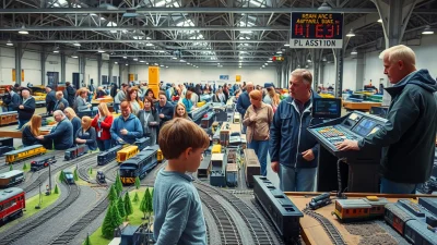 Sosnowiec zaprasza na 10. Festiwal Kolej w Miniaturze! Parowoziki, symulatory i warsztaty dla każdego