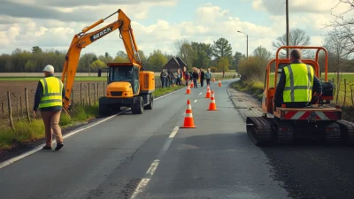 Wielka naprawa dróg w Gminie Sochaczew: ruszyły prace, apel do mieszkańców