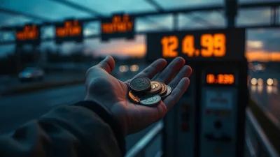 Nowe opłaty drogowe w regionie – kierowcy zapłacą więcej od dziś!