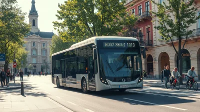 Sochaczew stawia na ekologię: Nowe autobusy elektryczne na ulicach!