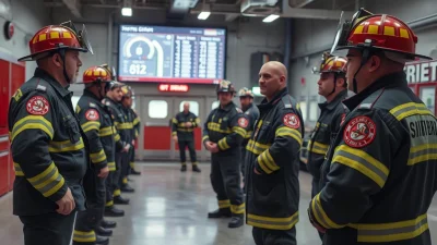 Strażacy z Sosnowca podsumowali rok pełen wyzwań. Kluczowe spotkanie w Komendzie Miejskiej PSP