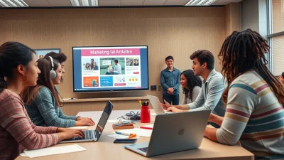 Uczniowie z Wiskitek na czele innowacji w marketingu – przyszłość branży w ich rękach!