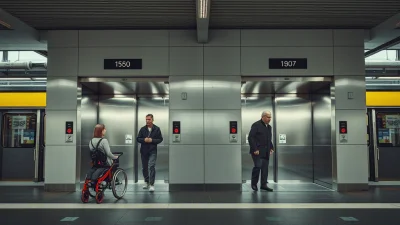 Windy na peronach w Żyrardowie znów działają – „cud” dla podróżnych!