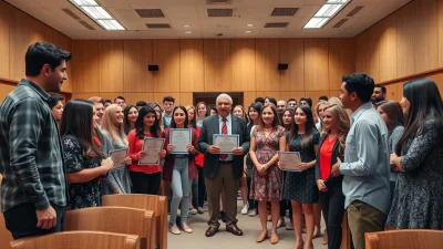 Najlepsi uczniowie w powiecie sochaczewskim nagrodzeni. Stypendia starosty dla najlepszych z najlepszych!