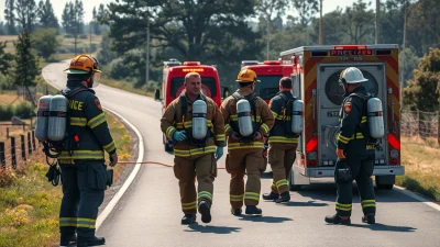 Akcja ratunkowa w Teresinie Gaju – szczegóły zdarzenia na drodze