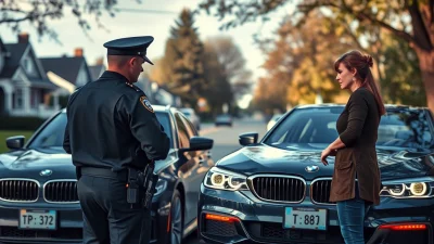 Pijany kierowca BMW zatrzymany w powiecie sochaczewskim dzięki pomocy żony!