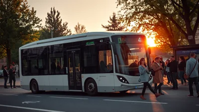 Sochaczew stawia na ekologię: Cztery nowe elektryczne autobusy zasilą flotę ZKM!