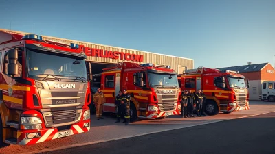 Nowe wozy strażackie w Sochaczewie. Straż pożarna z bezprecedensowym wzmocnieniem!