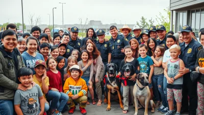 Dzień Bezpieczeństwa w Sosnowcu: Pokazy psów policyjnych, sprzęt ratunkowy i rekrutacja do służb!