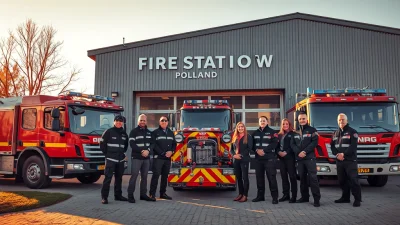 Sochaczew: Straż Pożarna z Bezprecedensowym Wzmocnieniem