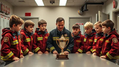 Młodzi strażacy w Sochaczewie udowodnili swoją wiedzę. Znamy zwycięzców turnieju pożarniczego!