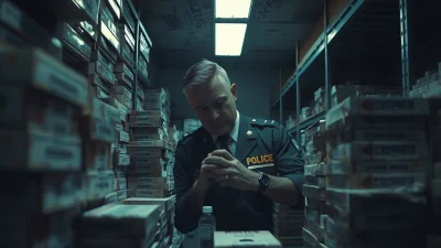 Sosnowiec: Policja przechwyciła ponad 50 tysięcy paczek papierosów bez akcyzy. Ogromne straty Skarbu Państwa!