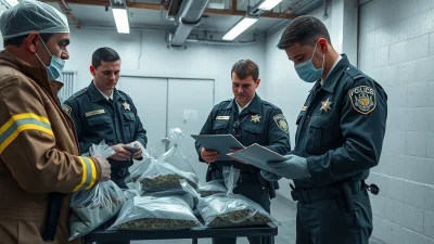 Rozbita siatka dilerów w Katowicach. Ponad kilogram narkotyków i gotówka zabezpieczone!