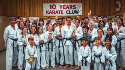 Karate Klub Sochaczew świętuje dekadę działalności!