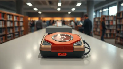 Skandal w Mediatece! Skradziono defibrylator ratujący życie – odnaleziony po interwencji