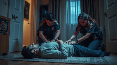 Sosnowieccy policjanci uratowali życie mieszkańcowi. Błyskawiczna reakcja kluczowa!