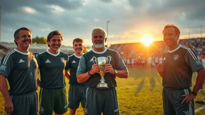 Historyczny sukces w Iłowie: Drużyna Oldbojów obroniła tytuł mistrzowski!