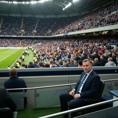 Gwizdy na meczu Górnika. Czy to faktycznie Prezydent RP był celem kibiców?