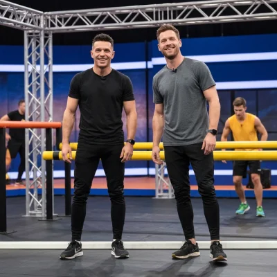 Gwiazdy z lat 90. i mistrzowie torów przeszkód w nowym odcinku „Ninja vs Ninja”!