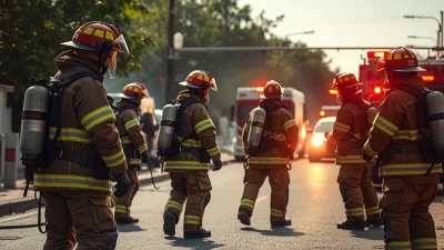 Strażacy z powiatu mieli pełne ręce roboty. Wypadki, pożary i interwencje drogowe.
