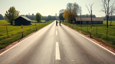 Droga Ruszki - Rybno zyskała nowe życie dzięki współpracy samorządów!