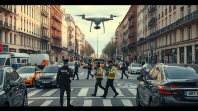 Sosnowieckie Drogi Bezpieczniejsze: Wzmocniona Kontrola na Przejściach dla Pieszych!