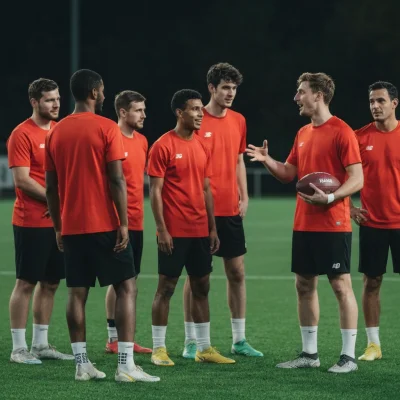 Dramatyczne chwile na boisku. Mecz przerwany po fatalnej kontuzji zawodnika