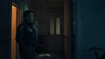 Tragiczne odkrycie w Grodzisku. 25-latek zatrzymany pod zarzutem zabójstwa ojca