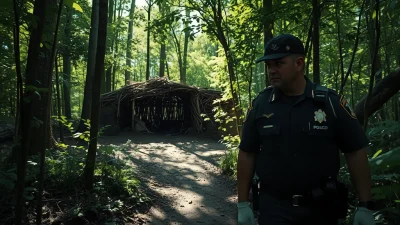 Zaginiony od stycznia 37-latek odnaleziony w leśnej ziemiance. Miał 2,5 promila alkoholu