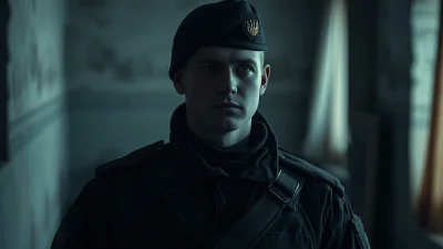 Ukraiński żołnierz uznany za zmarłego, okazał się więźniem wojennym