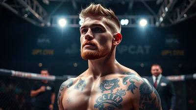 Gwiazdor FAME MMA rzuca wyzwanie! Czy influencer podejmie walkę z jedną ręką?